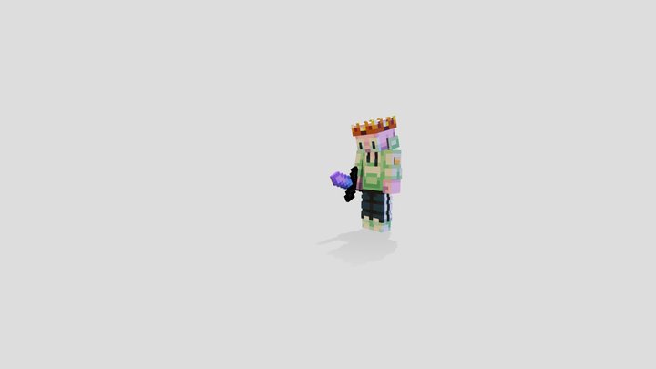 Player 3D Model