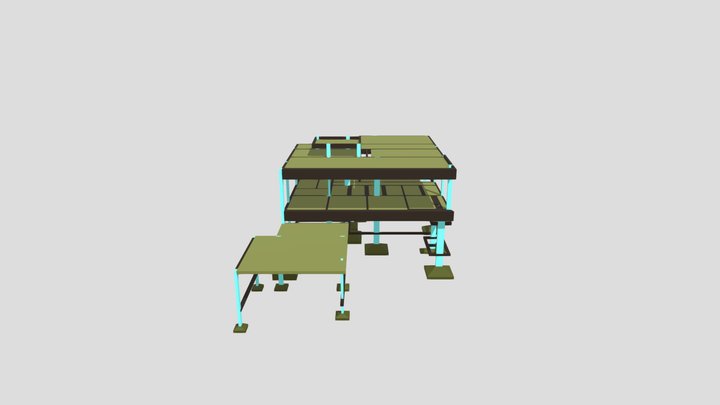 DJ_2020_YAS_RESID_FRANCISCOERAQUEL_BARRASM_PILAR 3D Model