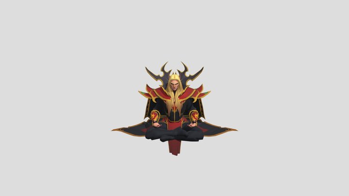 Kael'thas 3D Model