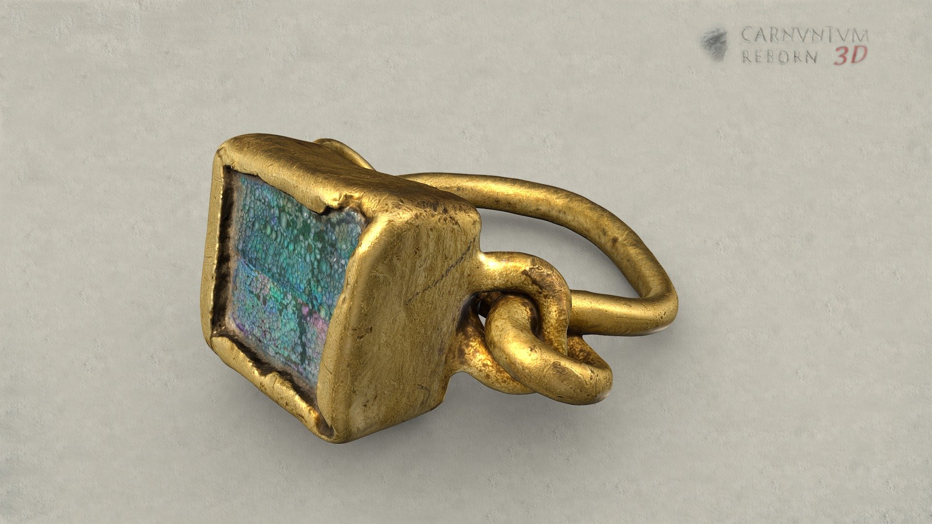 Ohrring — Sketchfab embed 3D viewer