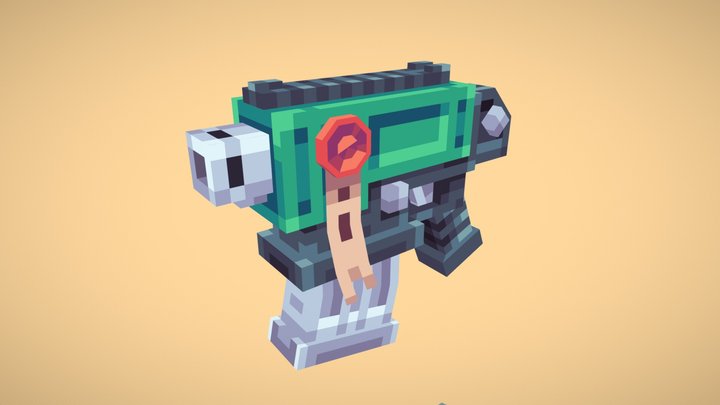 Warhammer40k / Weapon / Bolt-pistol 3D Model