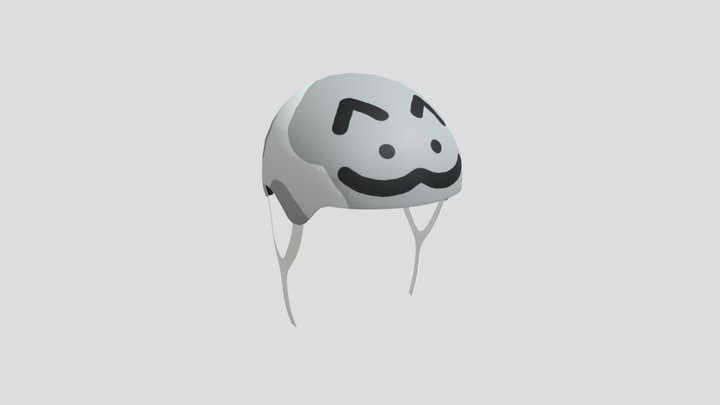 Midway Cycle Helmet 3D Model