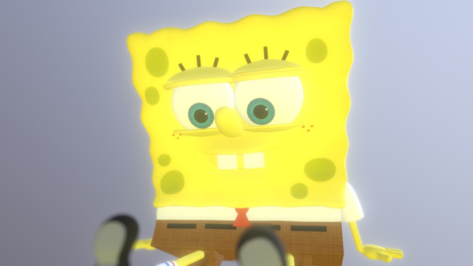 Battle For Bikini Bottom Spongebob Rig Download Free 3d Model By No