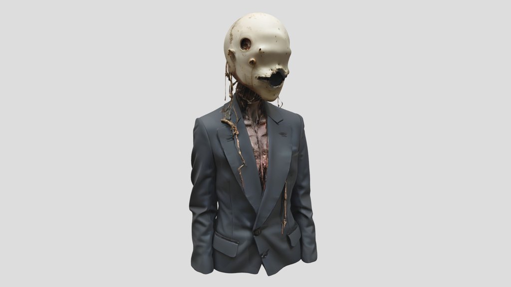 aicreated character model weird humanoid creatur