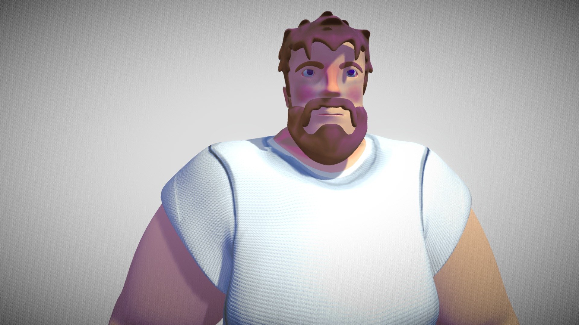 Character Test - Download Free 3D model by None (@ThadeuJ) [e085398 ...