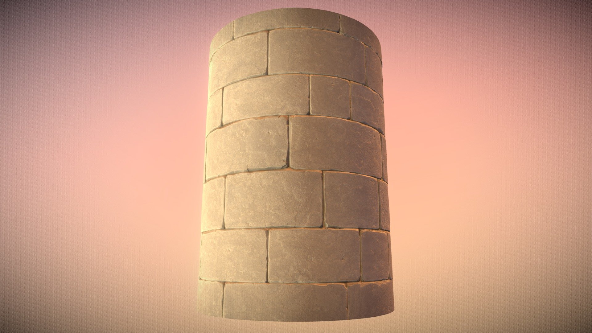 Brick Floor