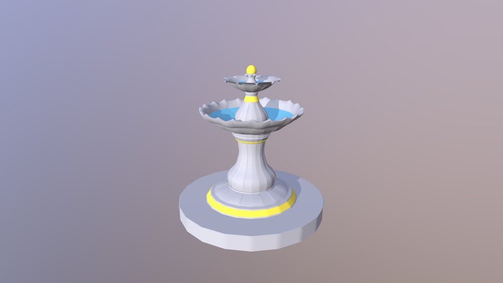 Fountain MH 3D Model