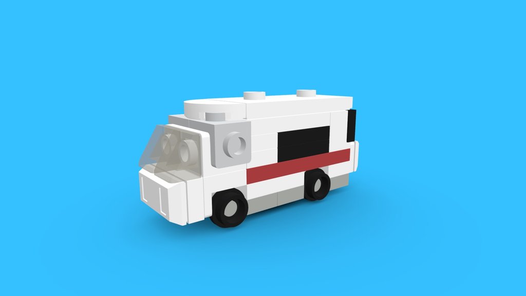 LEGO Micro Motorhome MOC [#0386]
