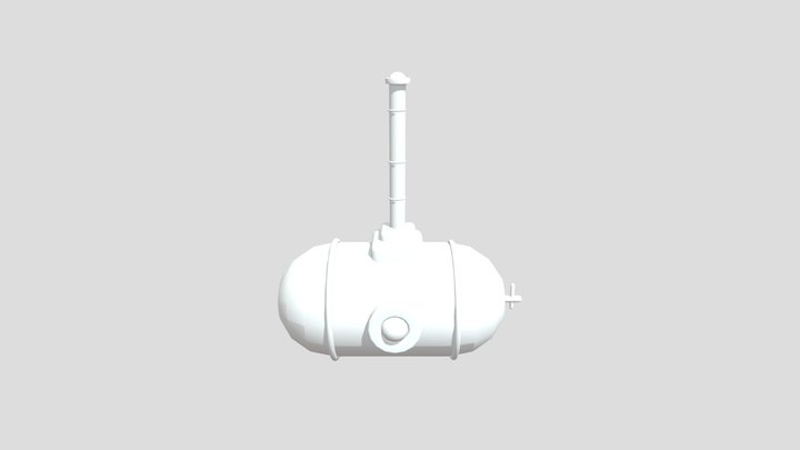 submarine 3D Model