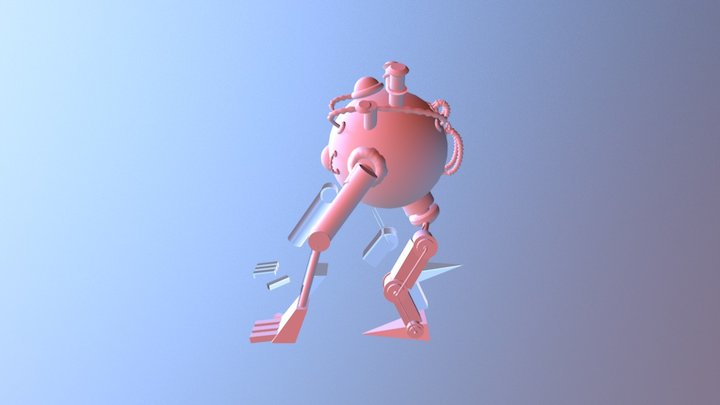Robot 3D Model