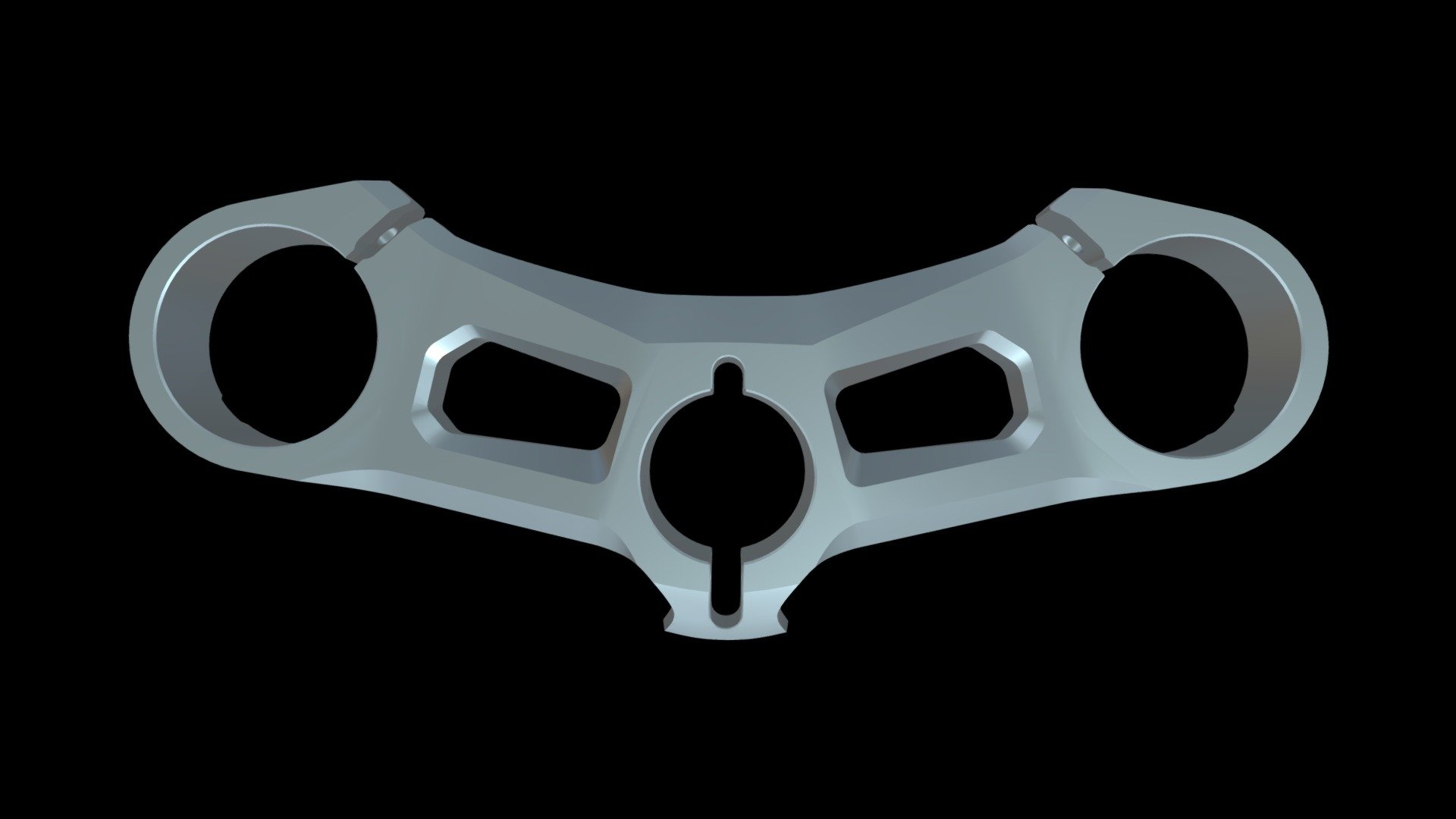 Ducati Panigale V4 Triple Clamp - 3D model by davidlikesbikes [e086e18 ...