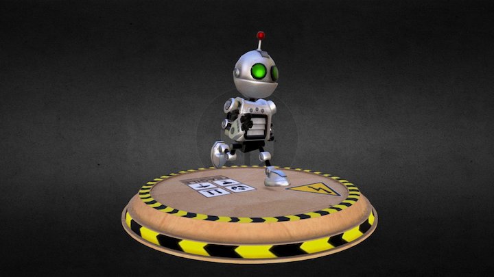 Clank 3D Model