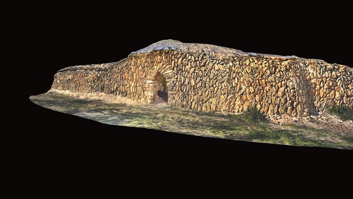 Cabana d'en Marià Pera 3D Model