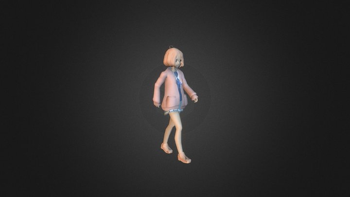 Rinai - Walk 3D Model