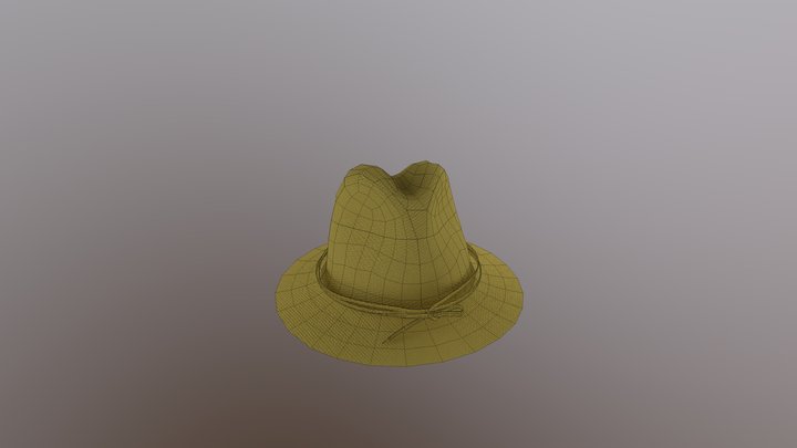 fedora_01 3D Model