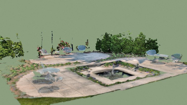 West of the Lake Gardens 3D Model