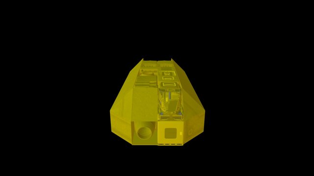 [Vetron] Respawn Ship 4 3D Model