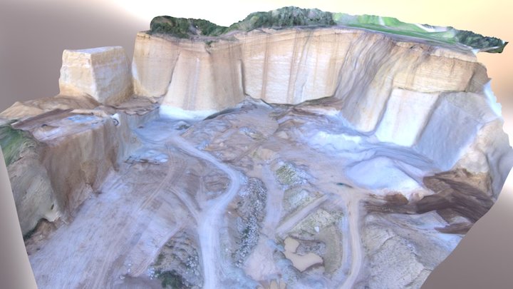 MINA DE ARENA, EDO MEX. 3D Model
