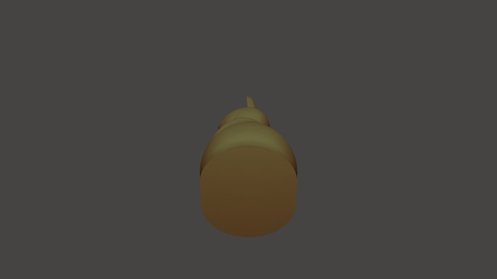 Bunny 300mm rev03 3D Model