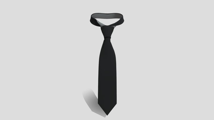 black tie 3D Model
