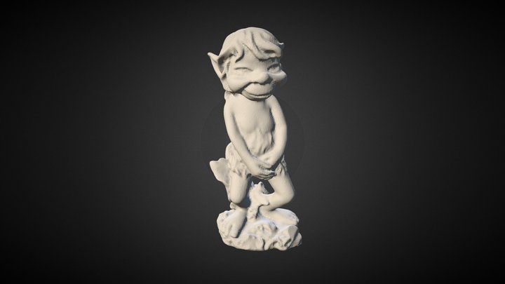 Goblin (version two) 3D Model