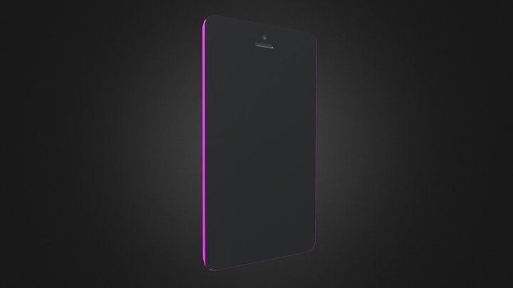 iPhone - Phone Case DIY 3D Model
