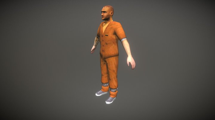 Prisoner 3D Model