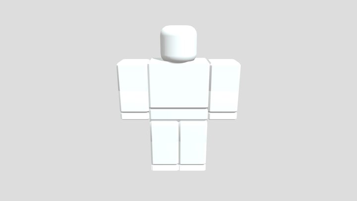 Roblox Character Template 3D Model
