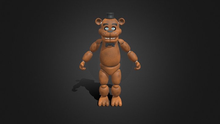 Freddy Fazzbear 3D Model