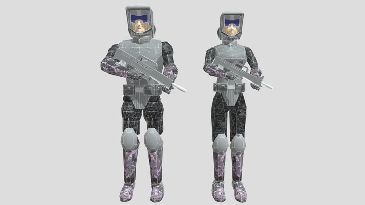 Golden Axe Scout Trooper