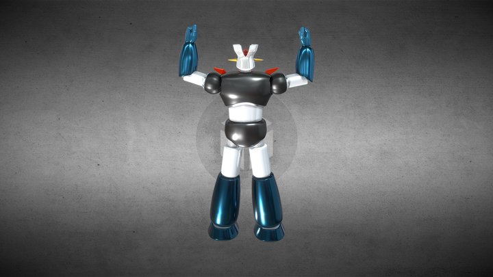 Mazinga Z 3D Model