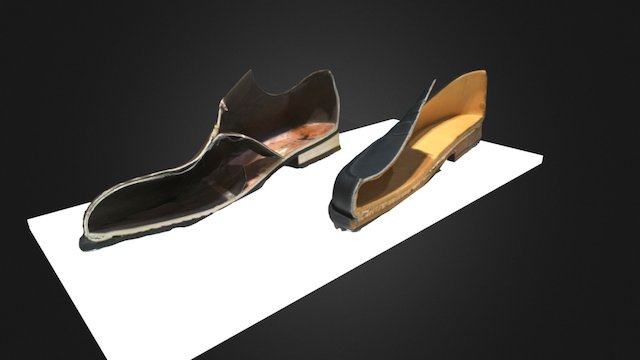 Chaussures Weston, originale et contrefaçon 3D Model