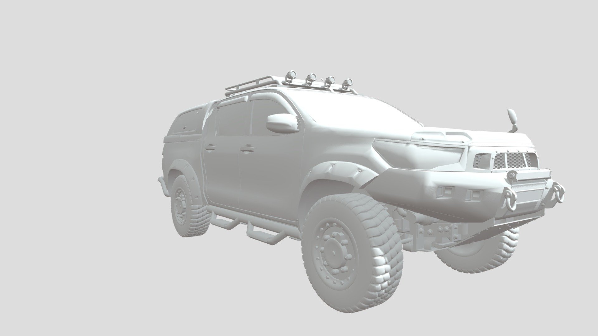RE8 Car - Download Free 3D model by Dakta.Grower.Nzl [e08aa89] - Sketchfab