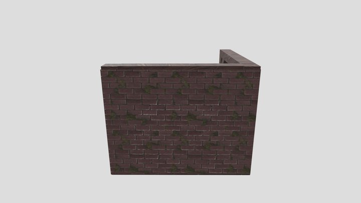 My first scene 3D Model