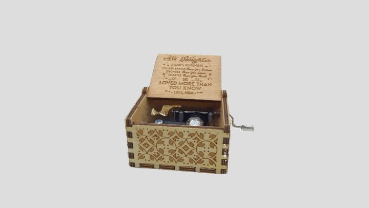 MusicBox 3D Model