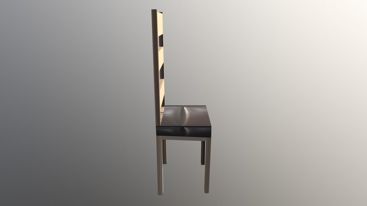 Exported Chair 3D Model