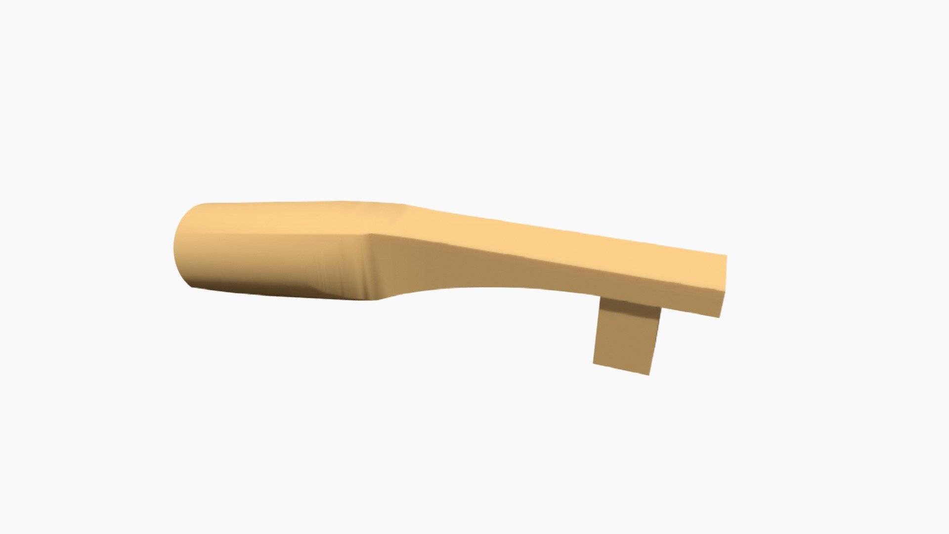 Banc Grume - 3D model by Hewy [e08b6ee] - Sketchfab