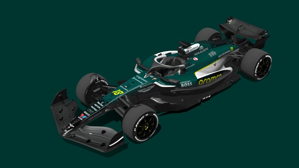 Aston Martin Aramco AMR25