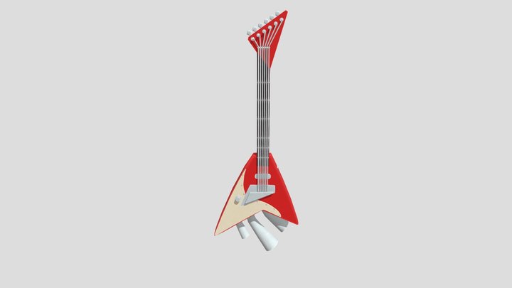 Minion Rush - Ultimate Guitar – Free 3D Model STL