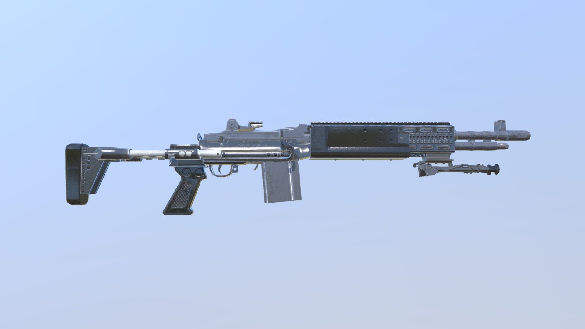 MK14 - 3D model by halloweeks [e08cbcd] - Sketchfab