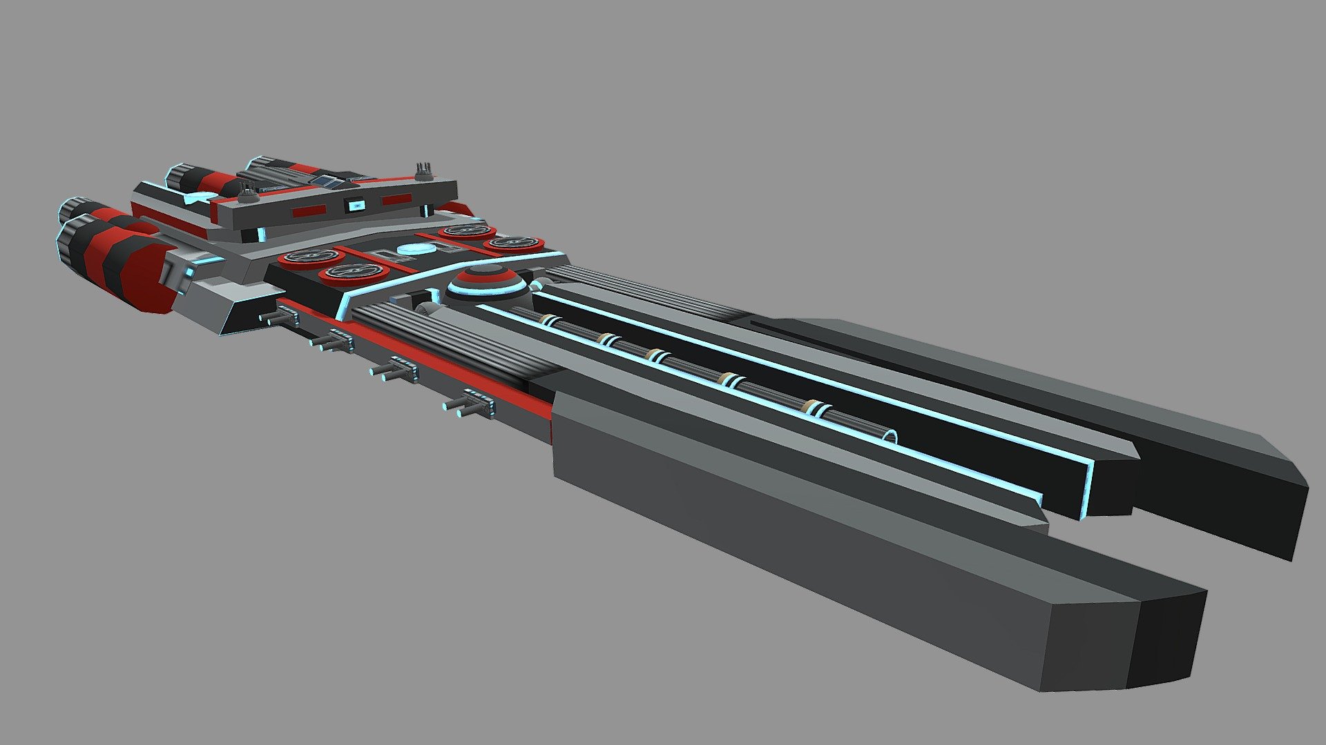 Animus class Heavy cruiser - original design