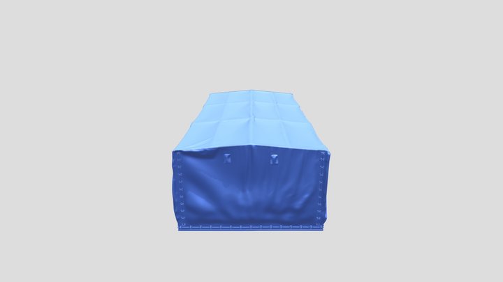 Tent 3D Model