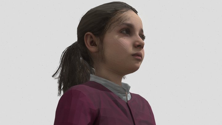 Alice - Detroit Become Human – Modèle 3D gratuit STL