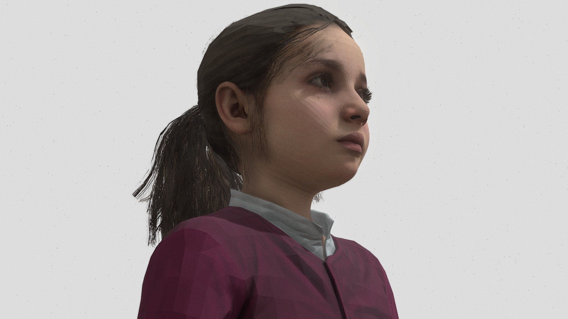 Alice - Detroit Become Human - Download Free 3D model by Q.SARDOR ...