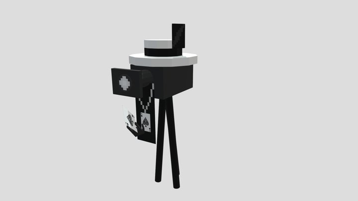 Fontaine 3D Model