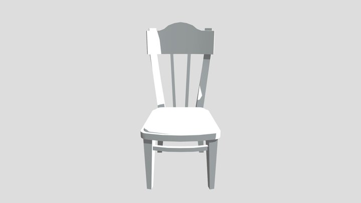 chair Hello Neighbor 3D Model
