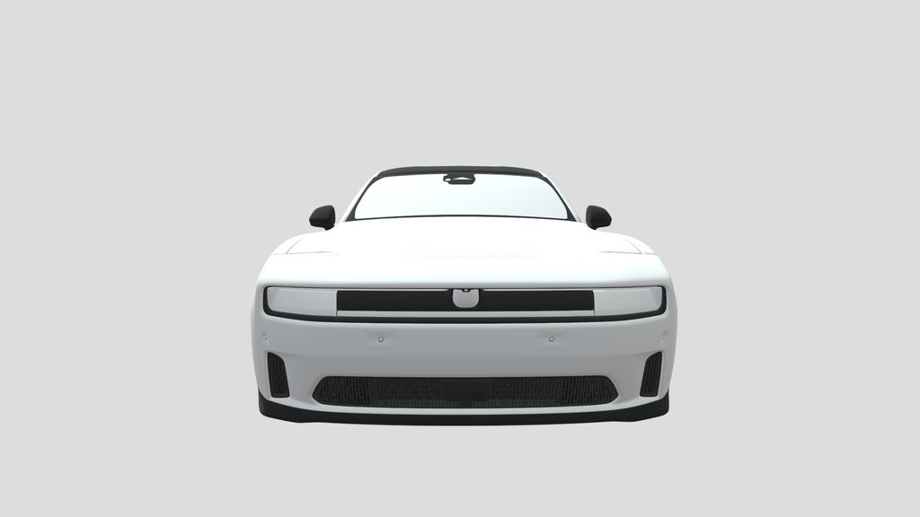 2024 Dodge Charger Daytona EV