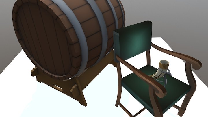 Some forniture 3D Model