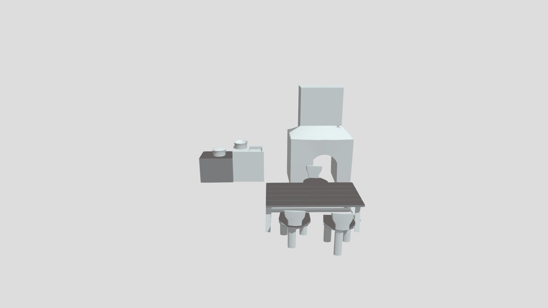 Cabin Roundout And Blockout