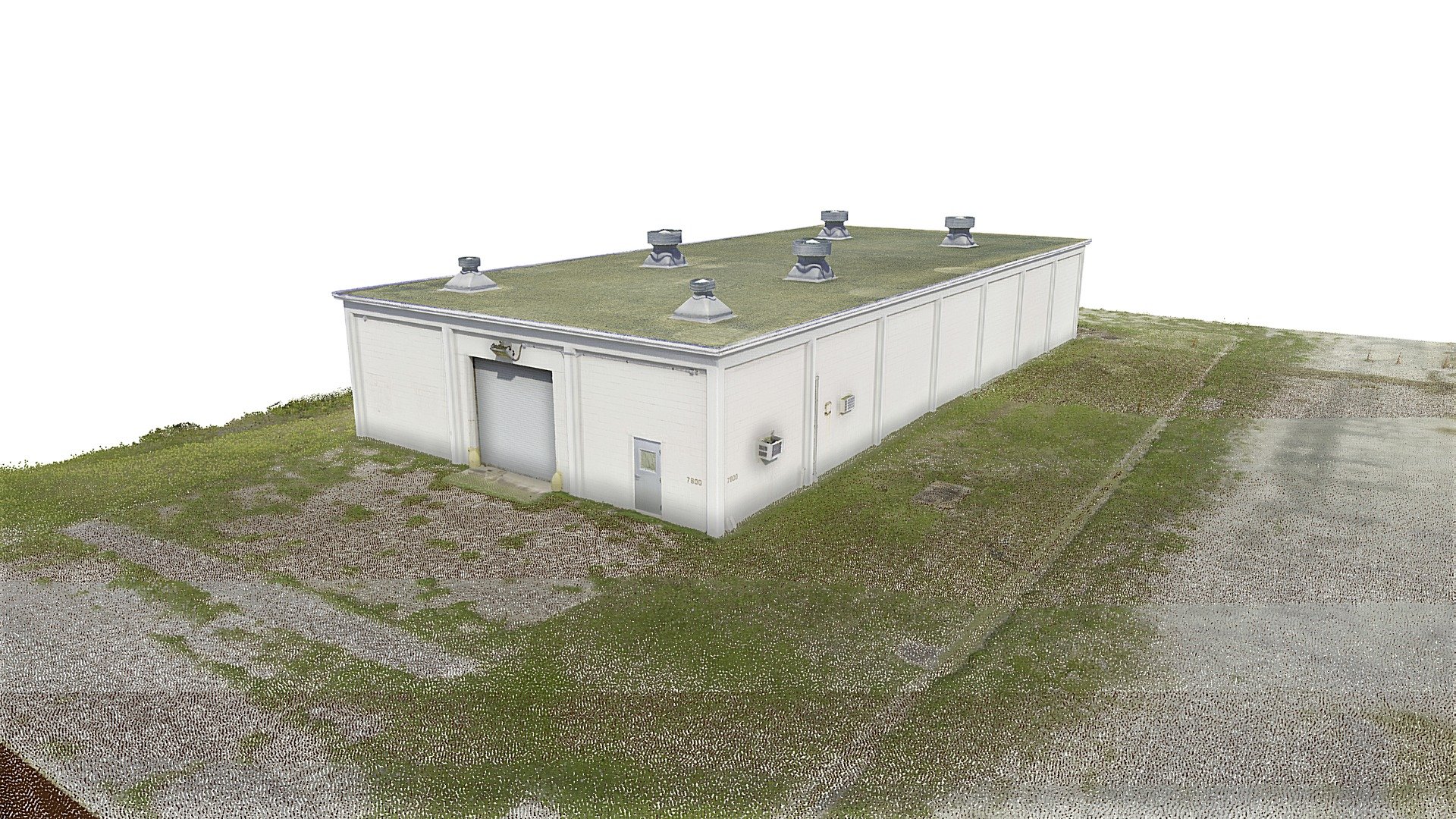 Searchlight Depot Facility 7800 - 3D model by University of South ...